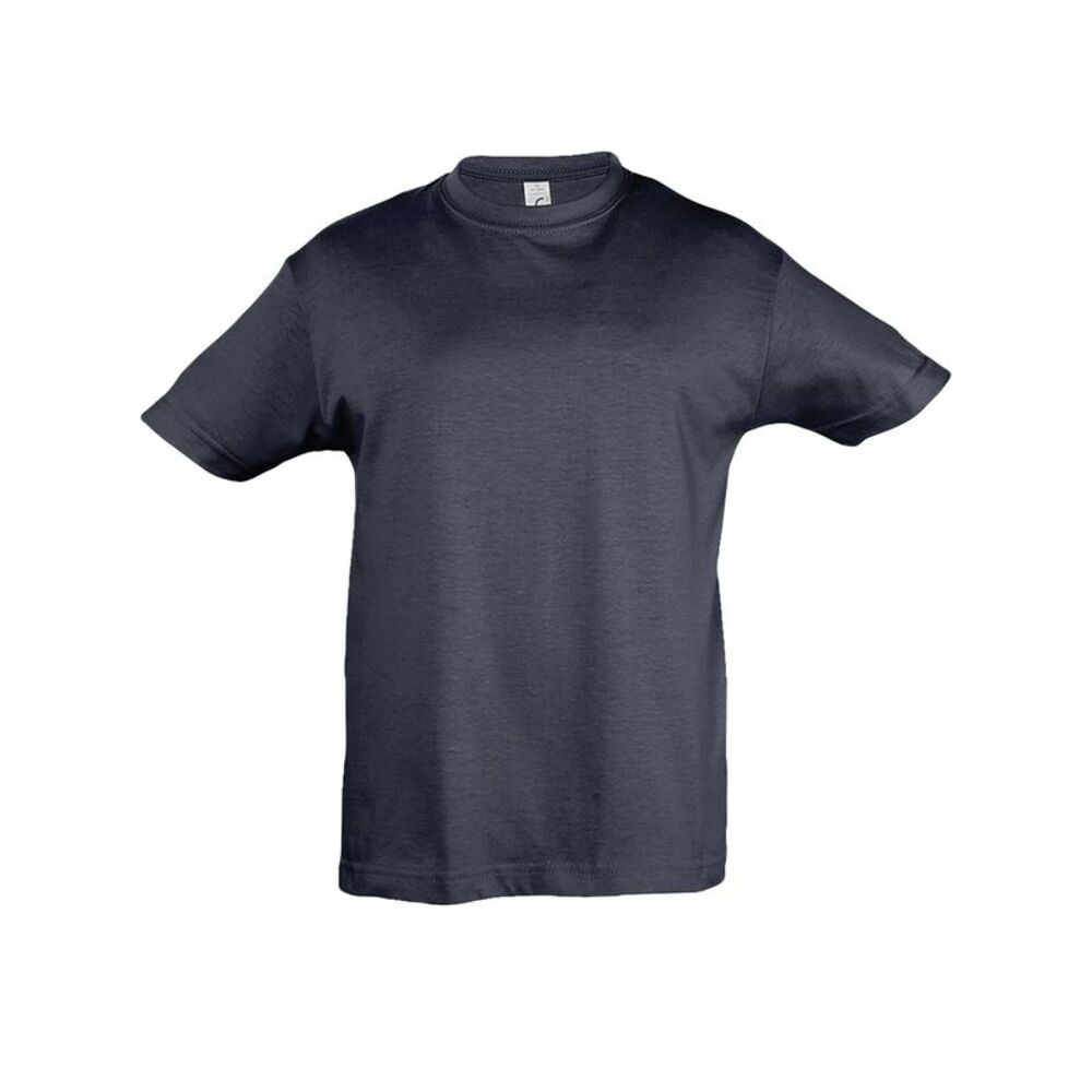 SOLS Kids Regent Short Sleeve T-Shirt / Navy